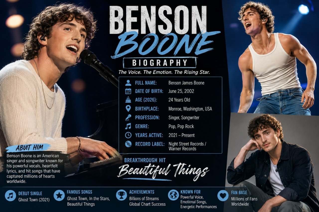 Benson Boone biography