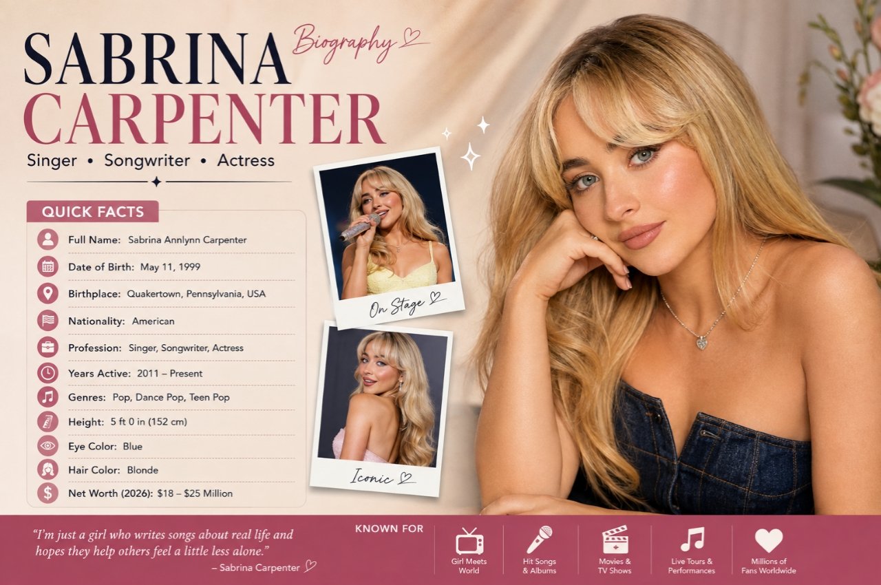 Sabrina Carpenter biography
