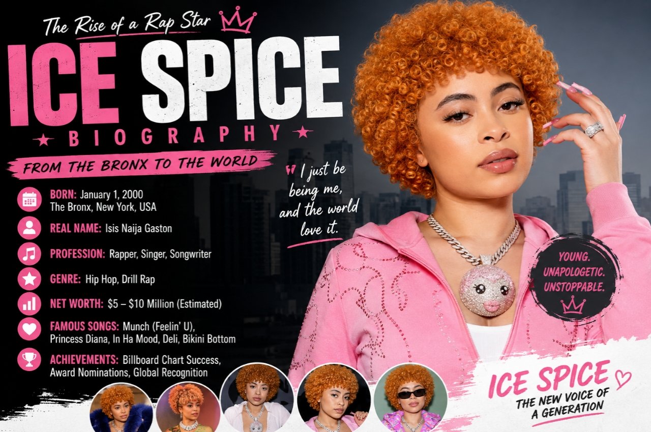 Ice Spice Biography