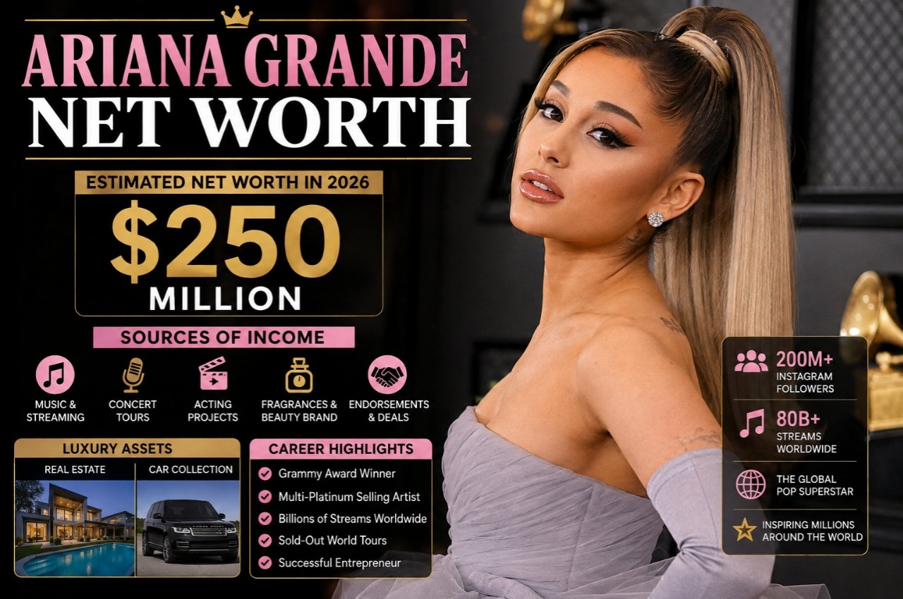 Ariana Grande Net Worth