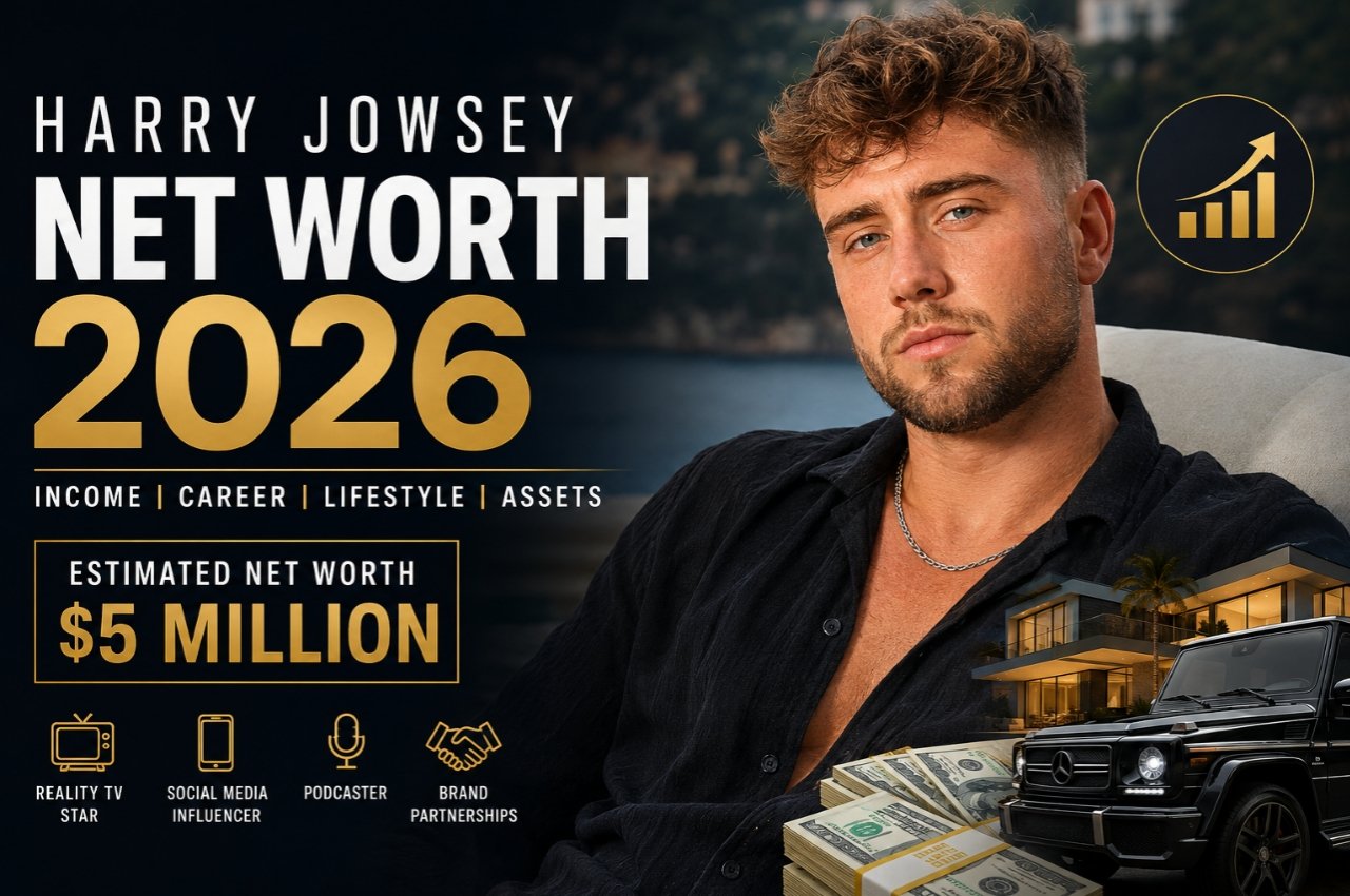 Harry Jowsey Net Worth