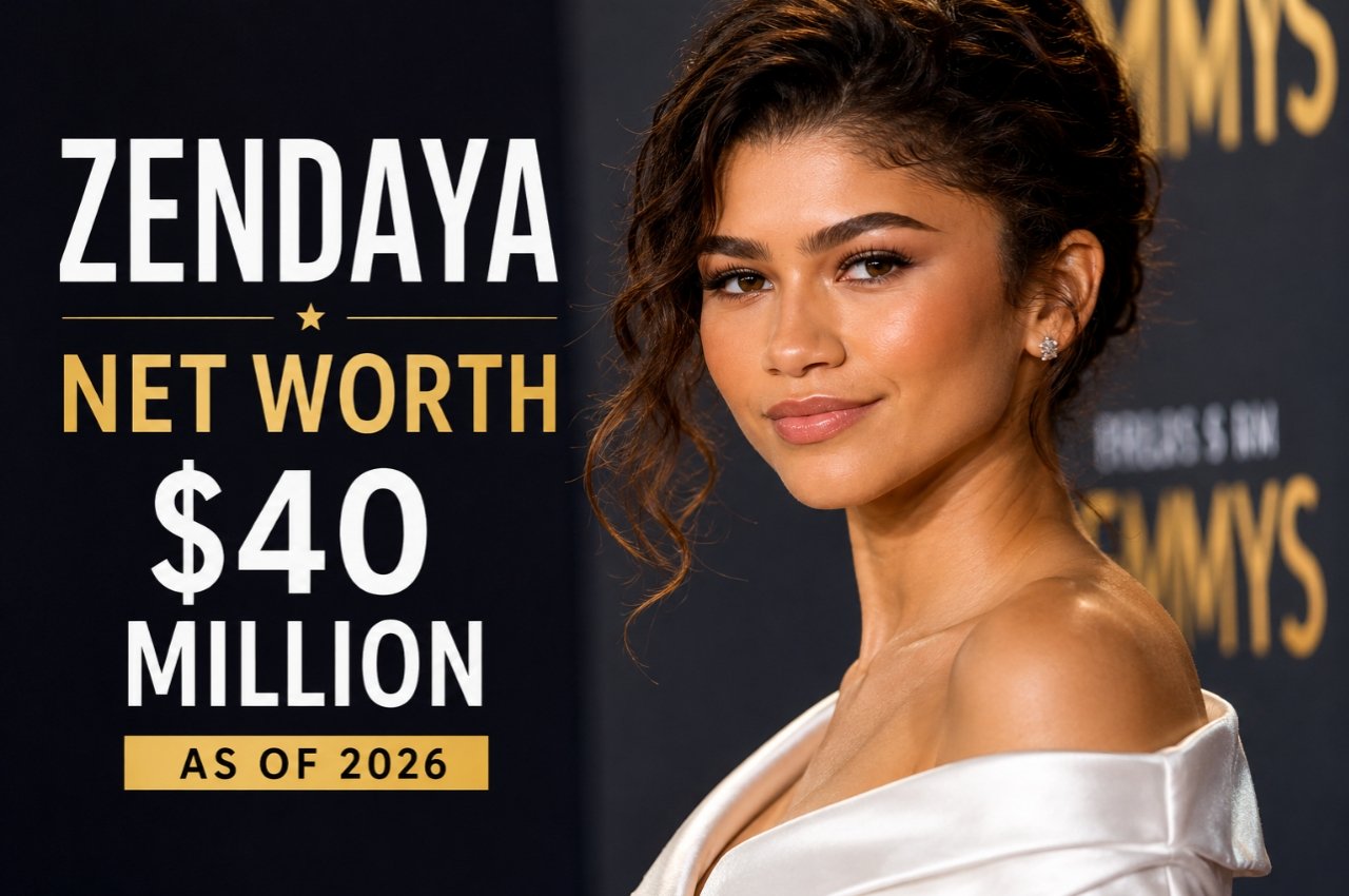 Zendaya Net Worth 2026