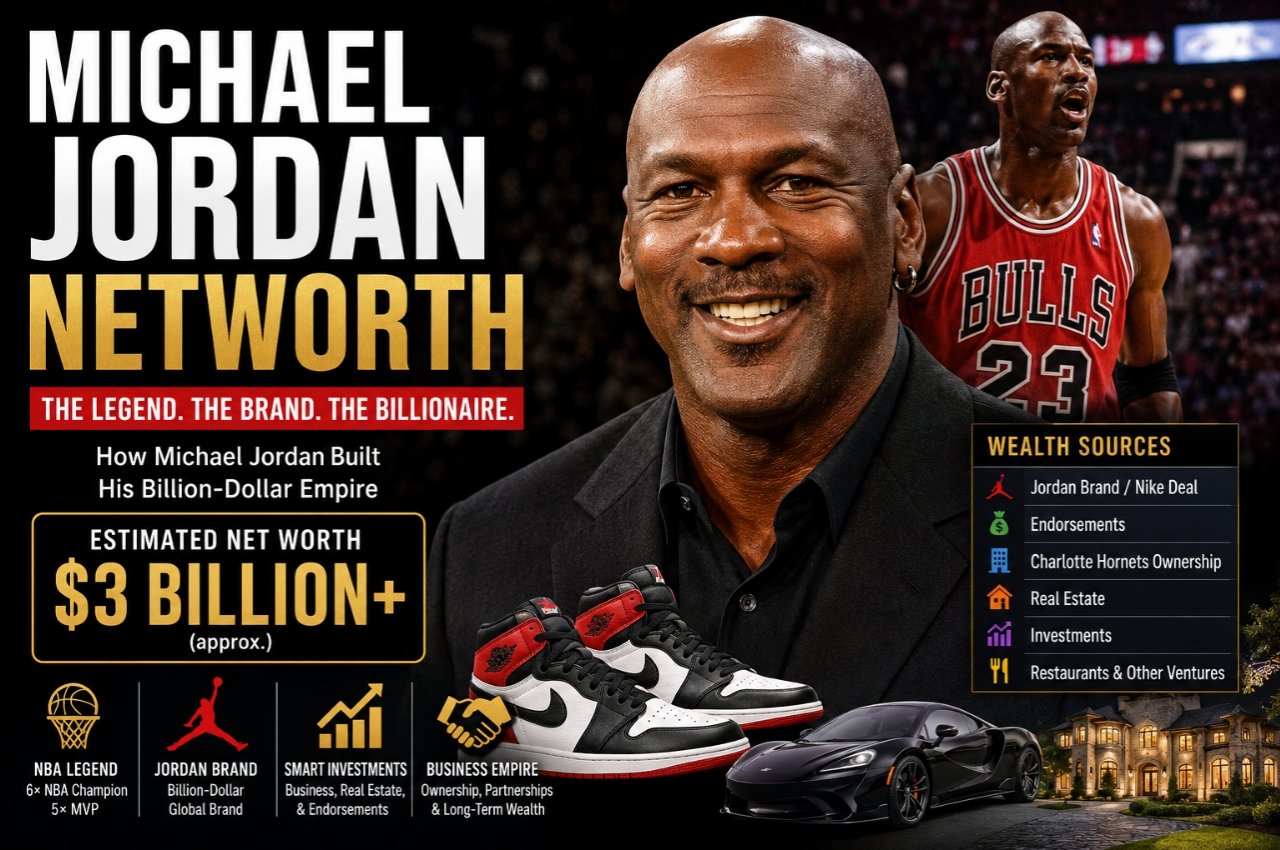 Michael Jordan Networth