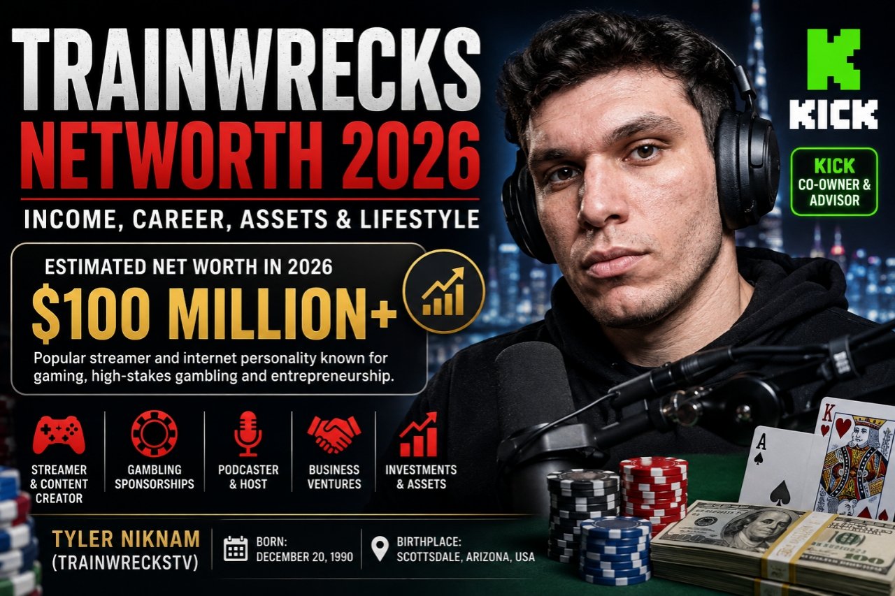 Trainwrecks Networth