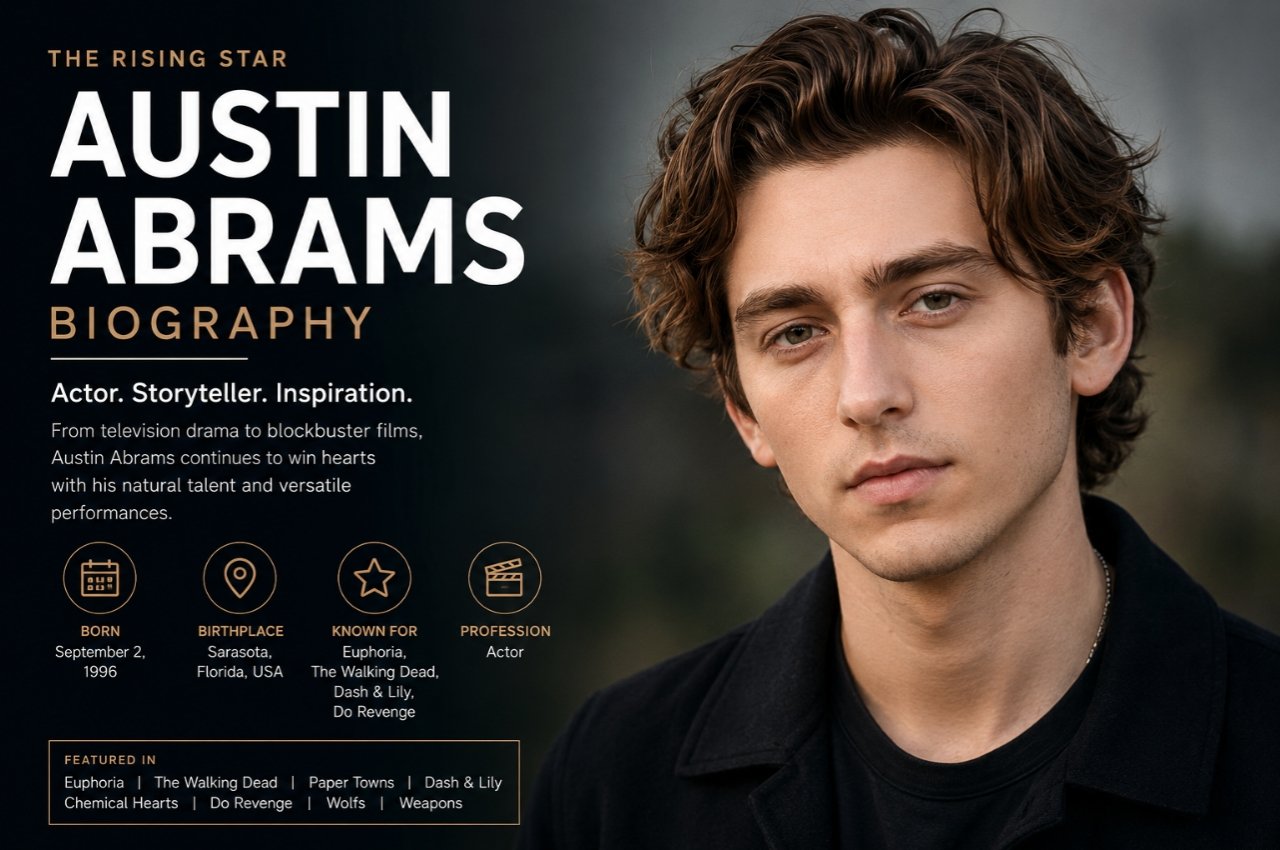 Austin Abrams Biography