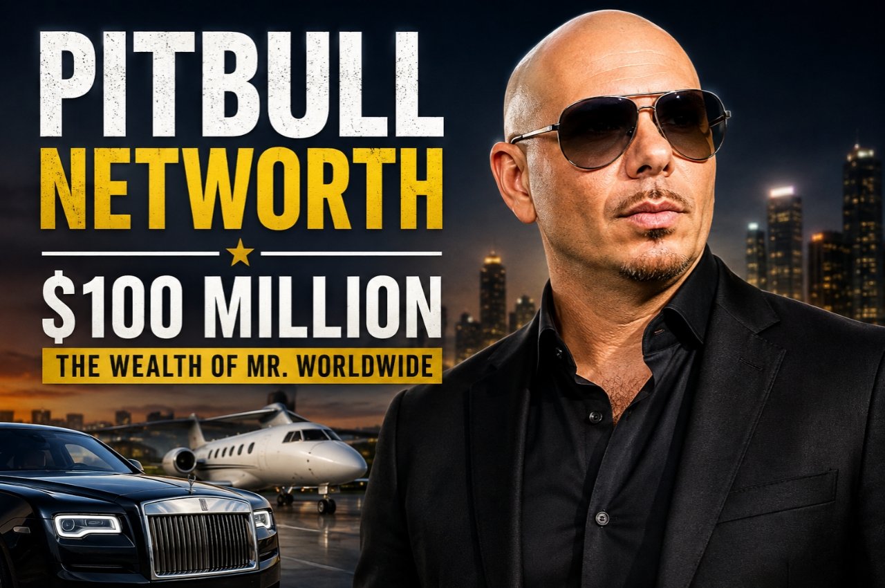 Pitbull Networth 2026