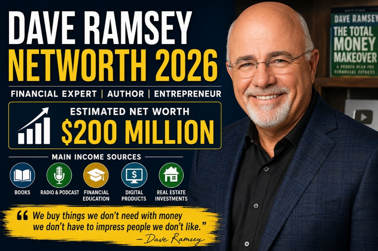 Dave Ramsey Networth