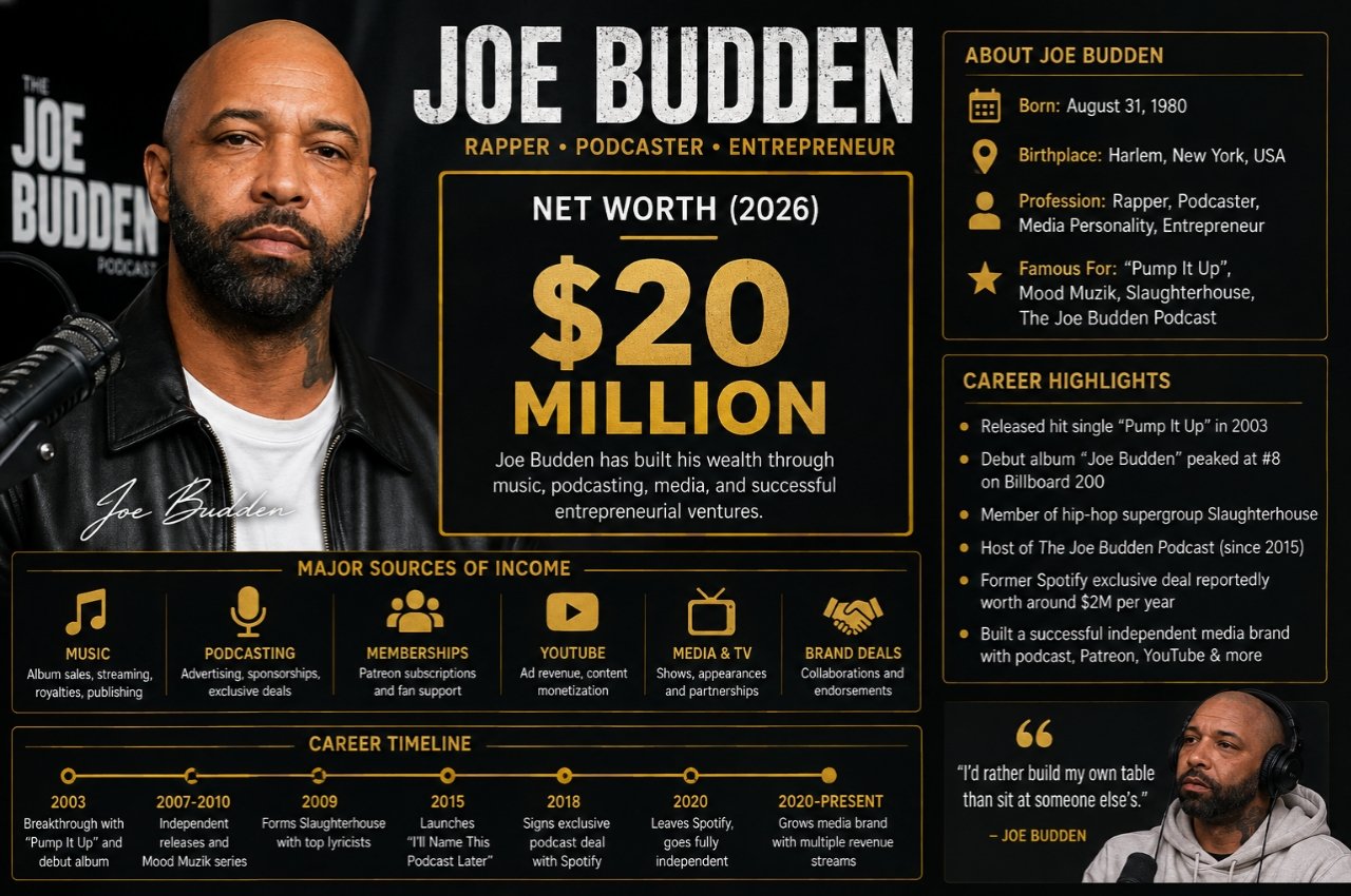 Joe Budden Networth