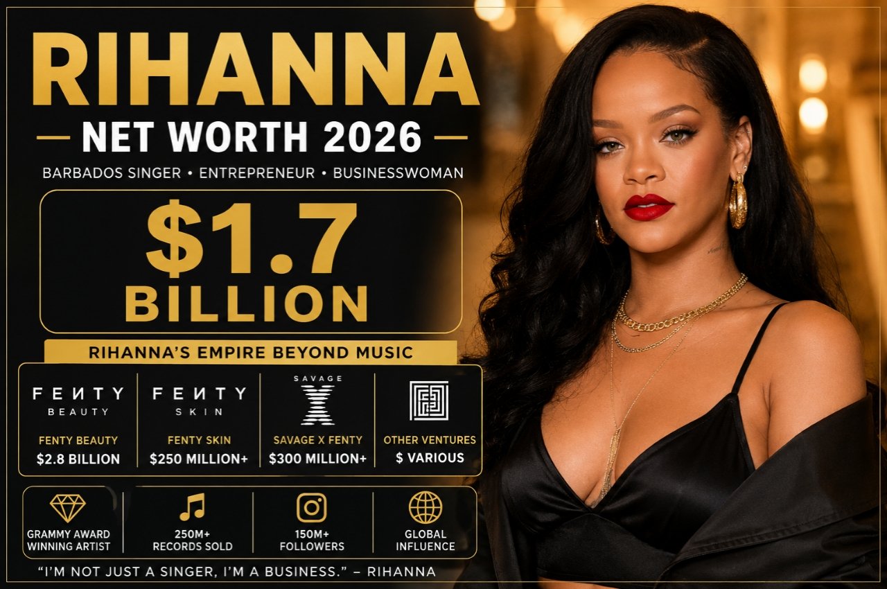 Rihanna Net Worth